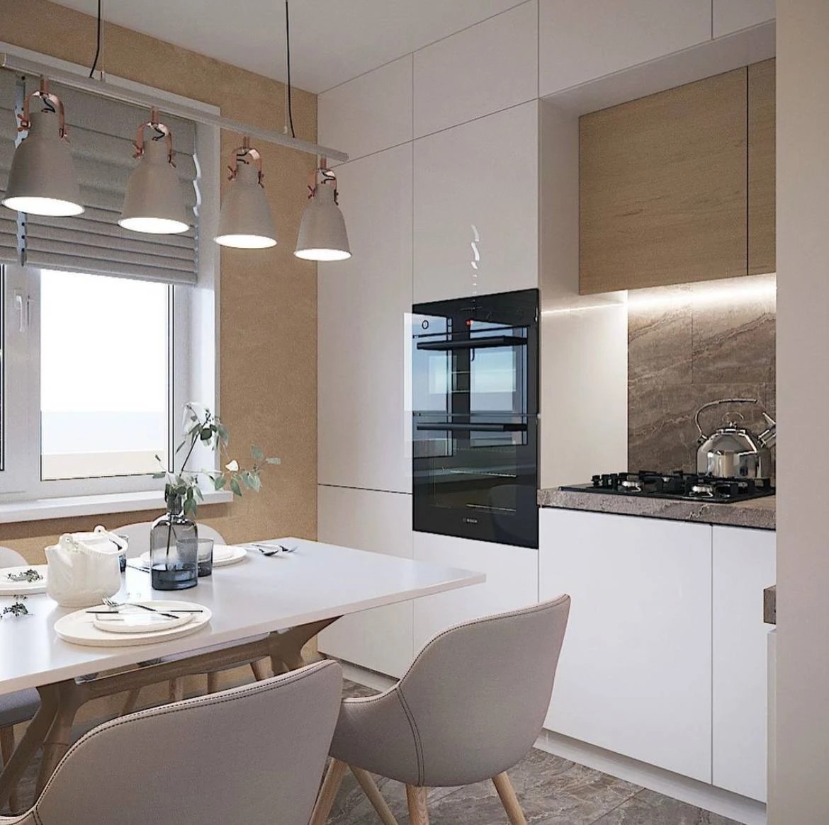 1-я квартира, Вятский переулок. Москва