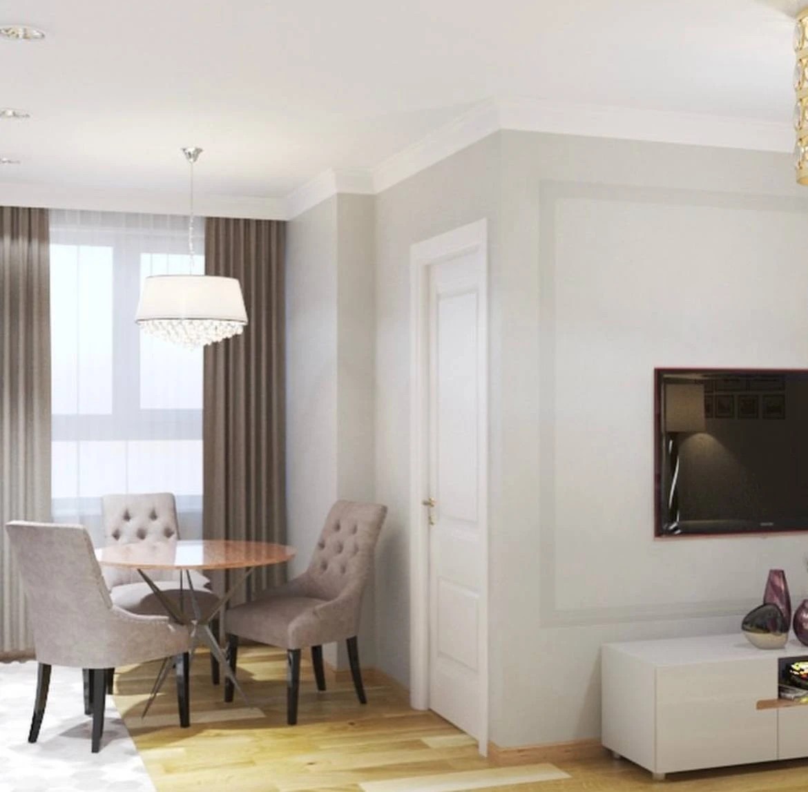 Башня Токио, ул. Поляны, Москва