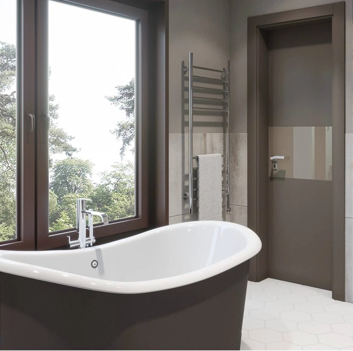 Дизайн-проекты ванной и санузла