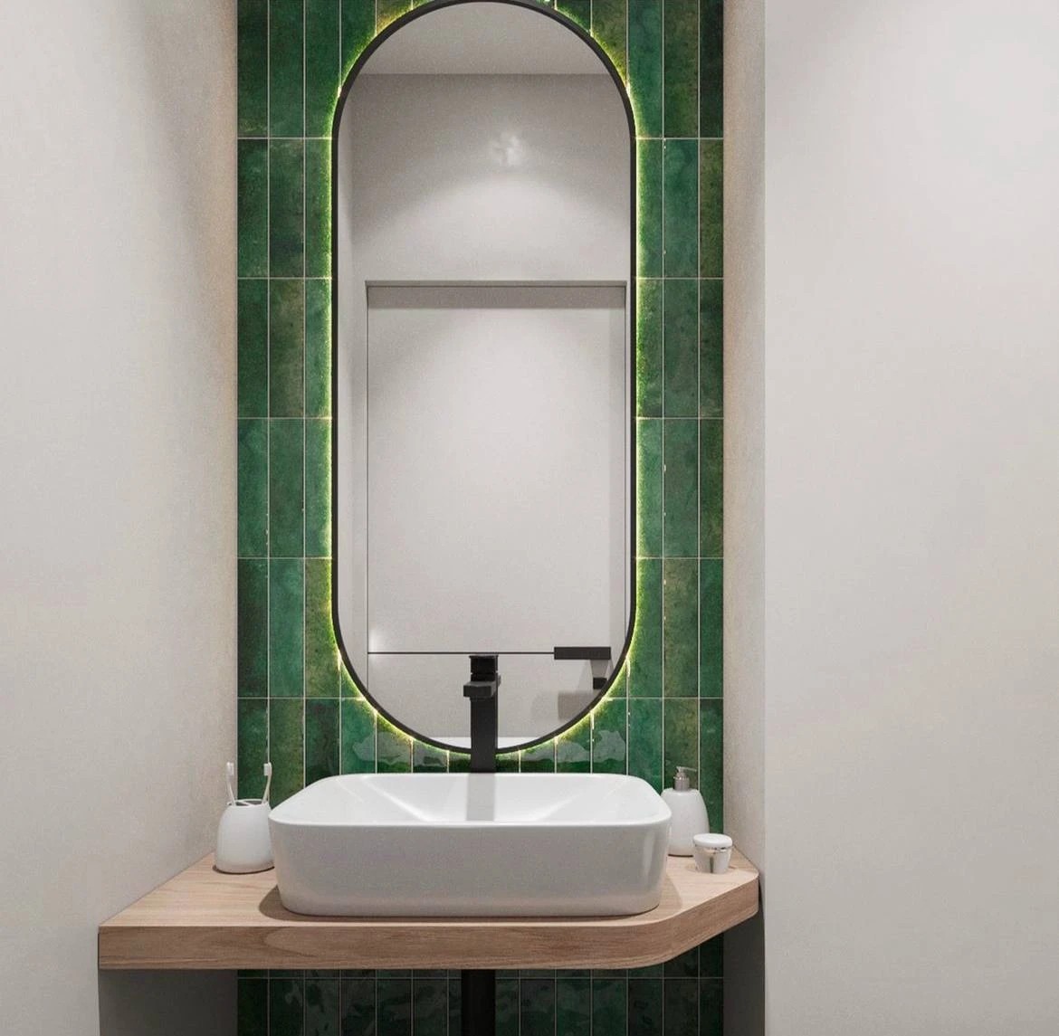 Дизайн-проекты ванной и санузла