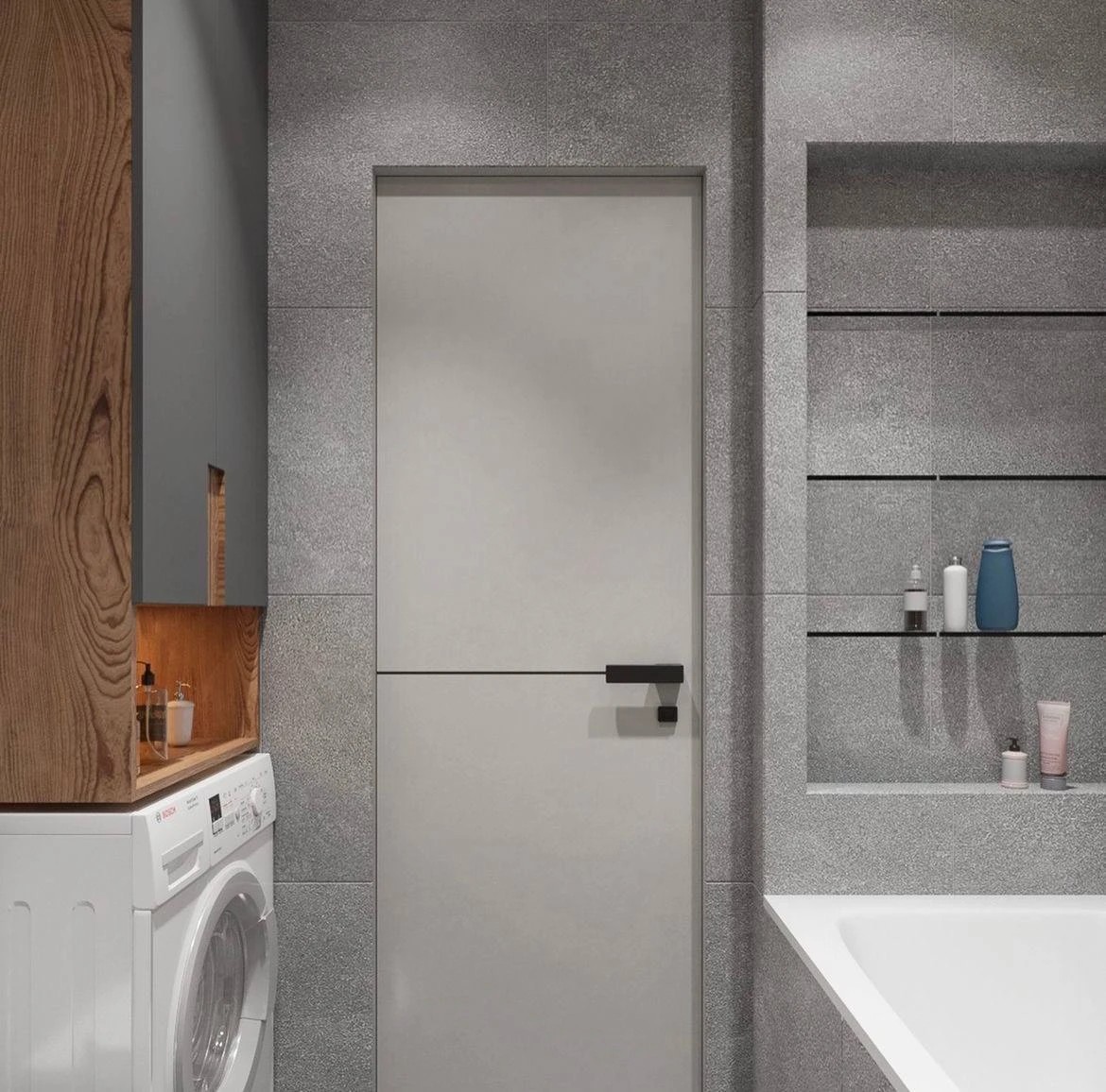 Дизайн-проекты ванной и санузла