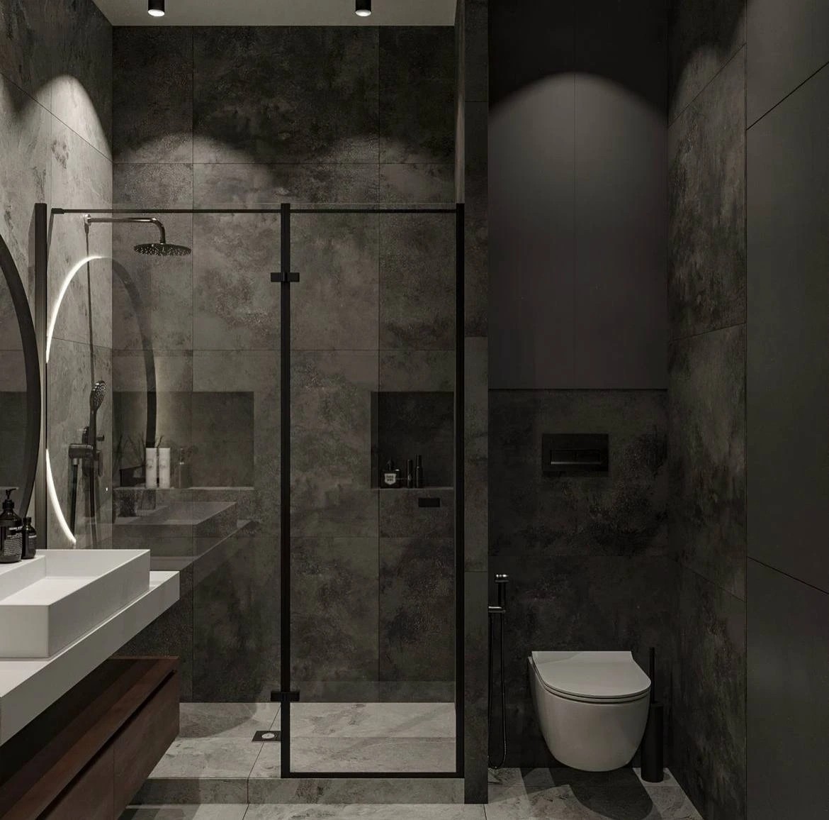 Дизайн-проекты ванной и санузла