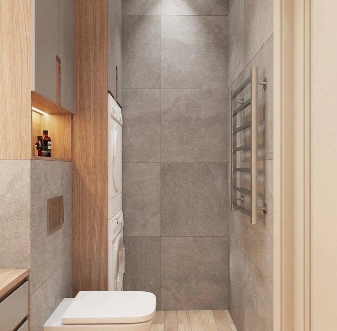 Дизайн-проекты ванной и санузла