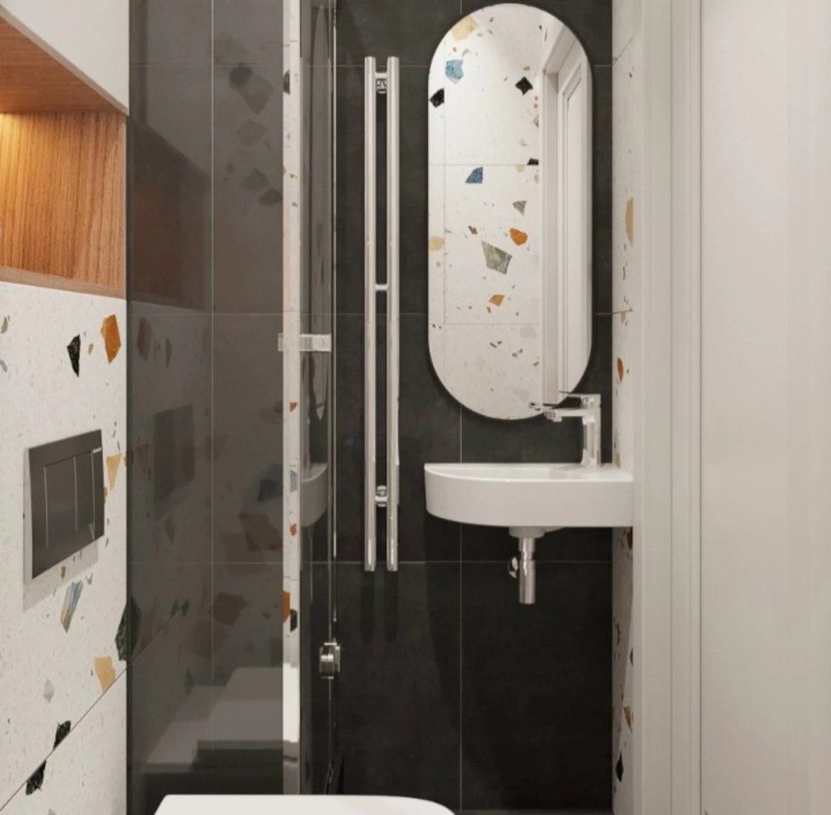 Дизайн-проекты ванной и санузла