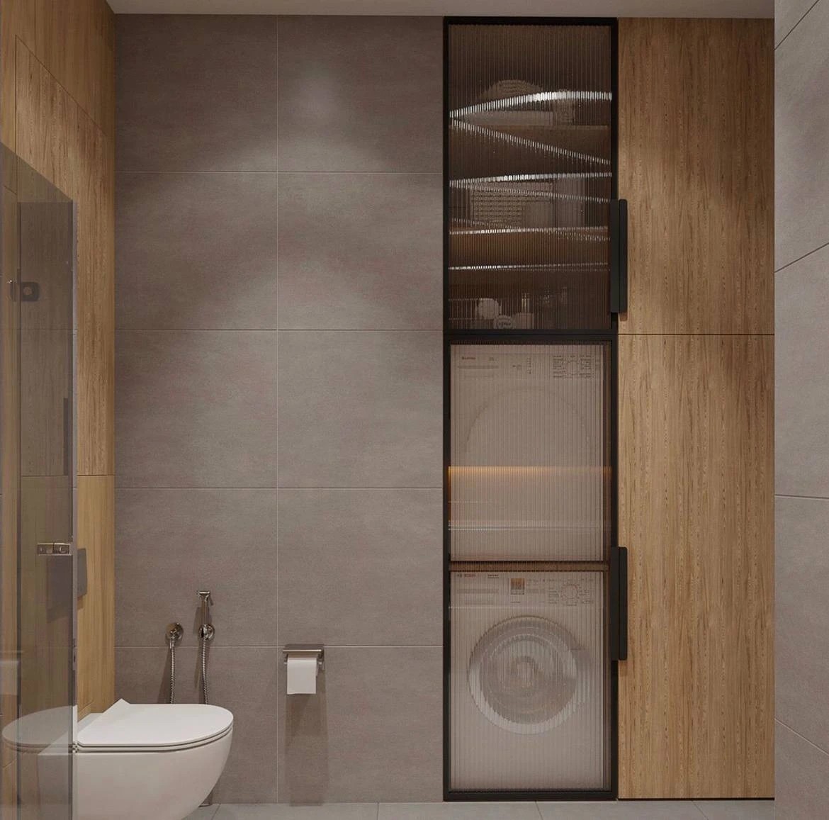 Дизайн-проекты ванной и санузла