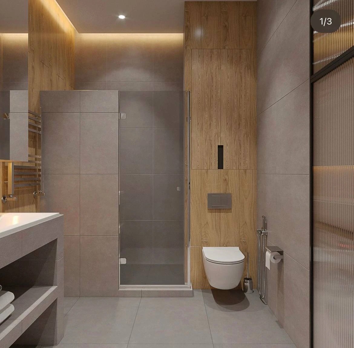 Дизайн-проекты ванной и санузла