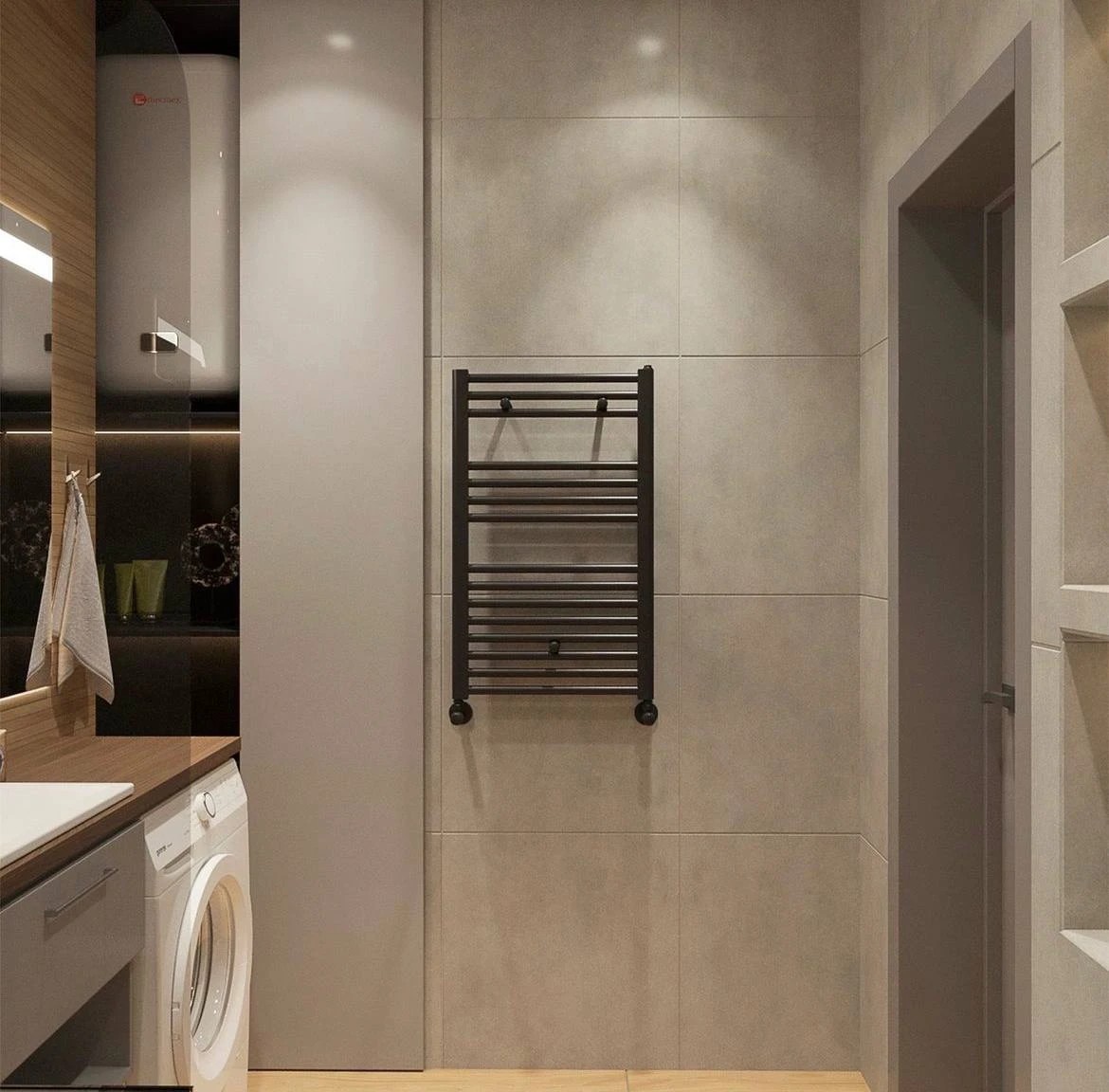 Дизайн-проекты ванной и санузла