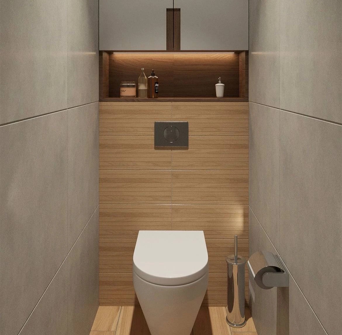 Дизайн-проекты ванной и санузла