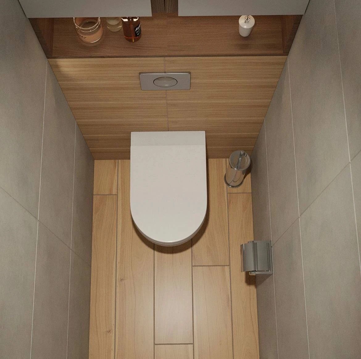 Дизайн-проекты ванной и санузла