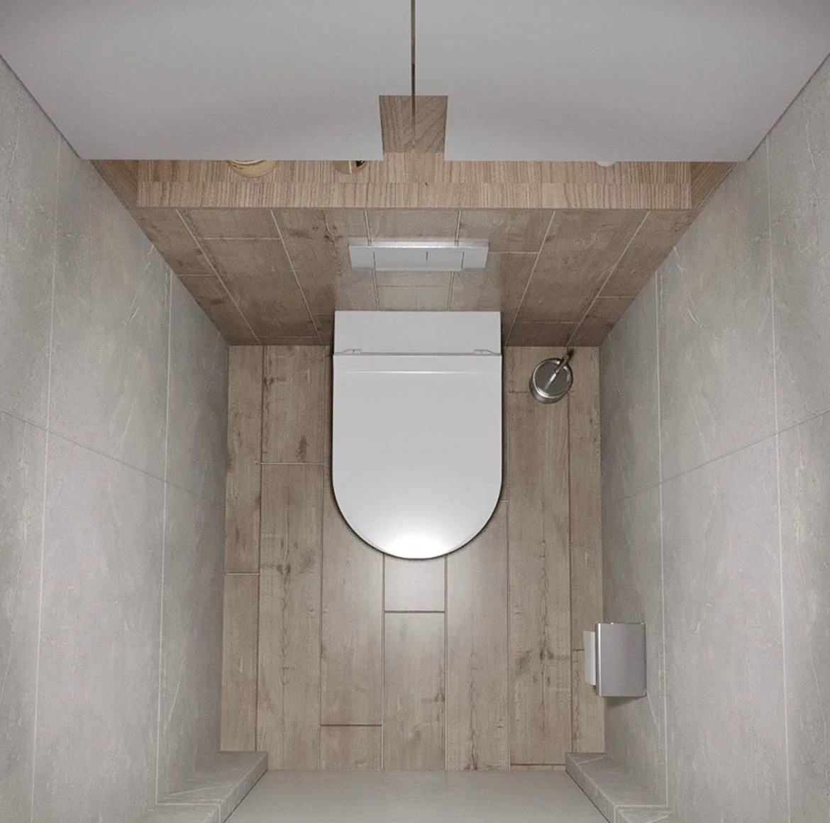 Дизайн-проекты ванной и санузла