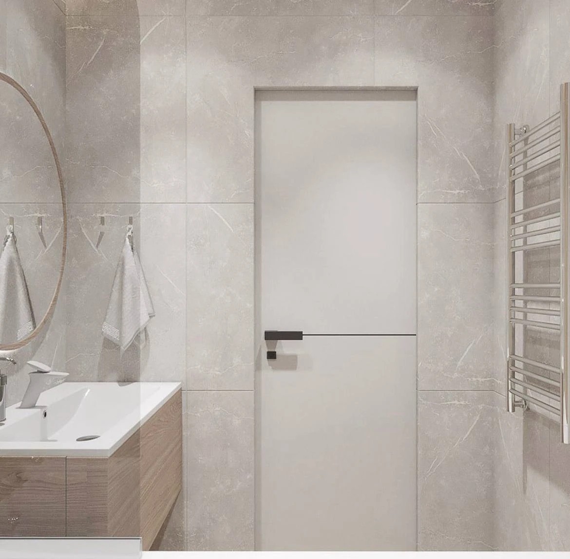 Дизайн-проекты ванной и санузла