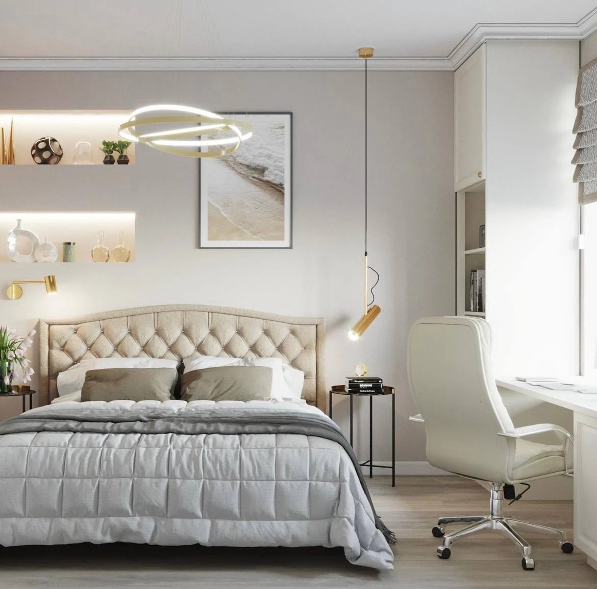 Дизайн-проект Еврооднушки 45 кв.м в Москве