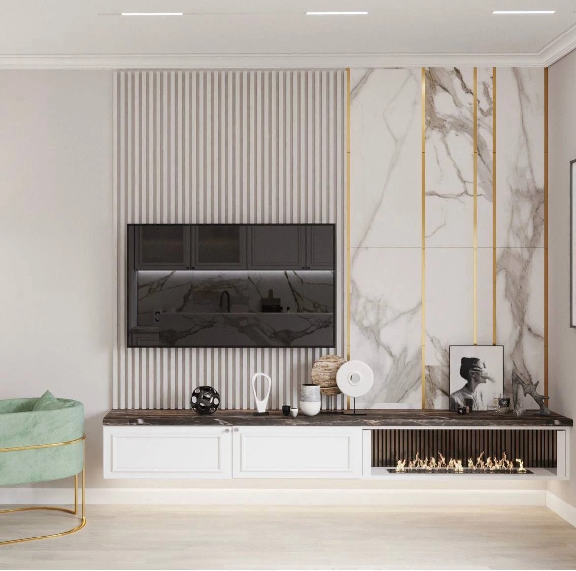 Дизайн-проект Еврооднушки 45 кв.м в Москве