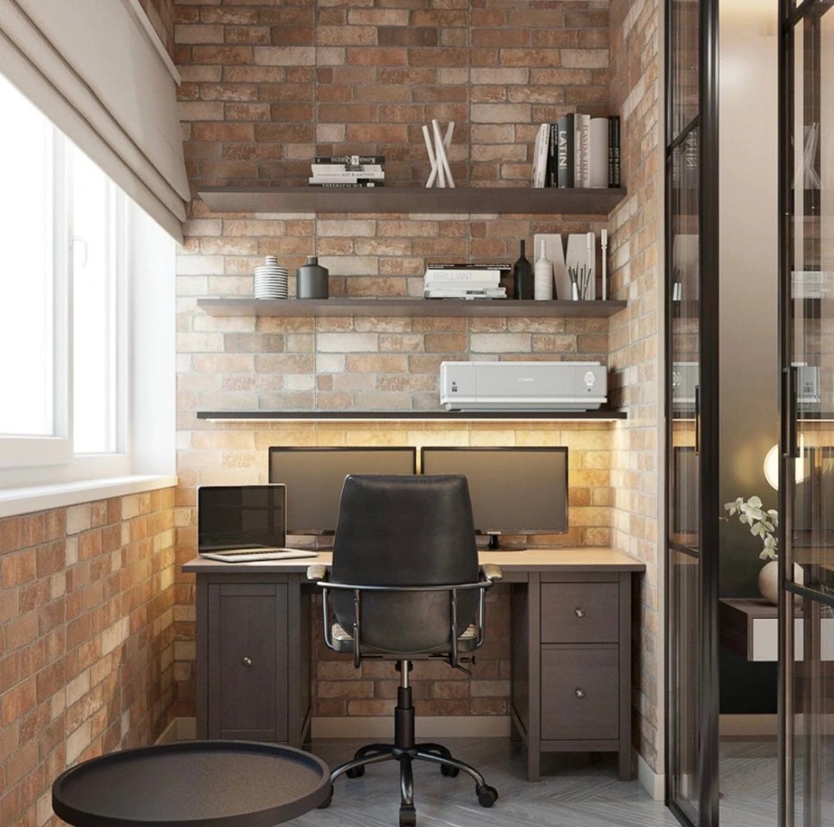 Дизайн-проект лоджии