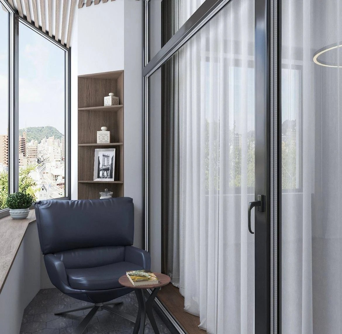 Дизайн-проект лоджии