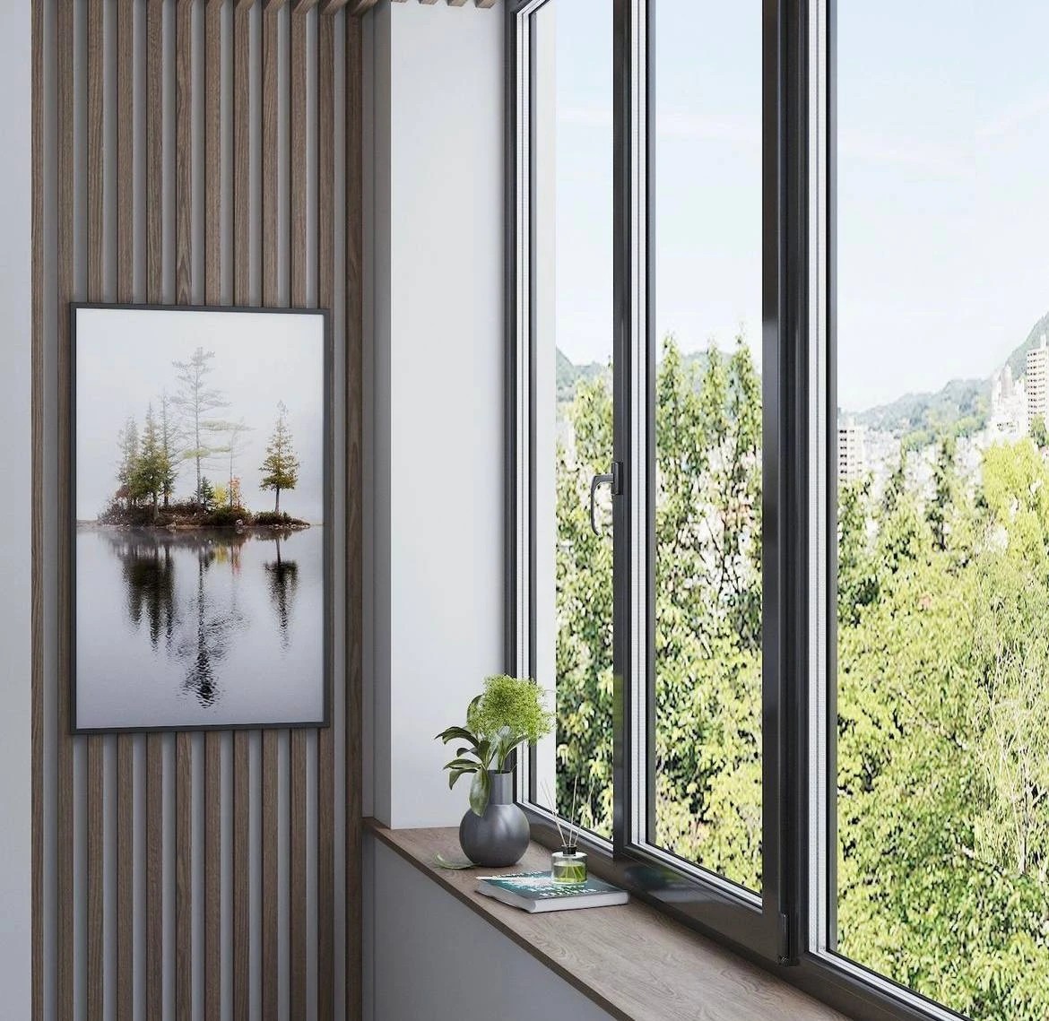 Дизайн-проект лоджии