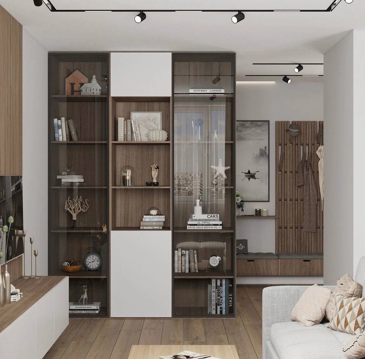 Дизайн-проекты гостиной