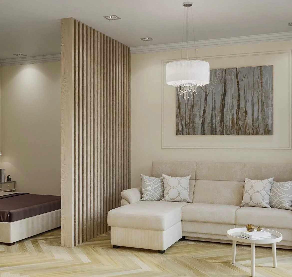 Дизайн-проекты гостиной