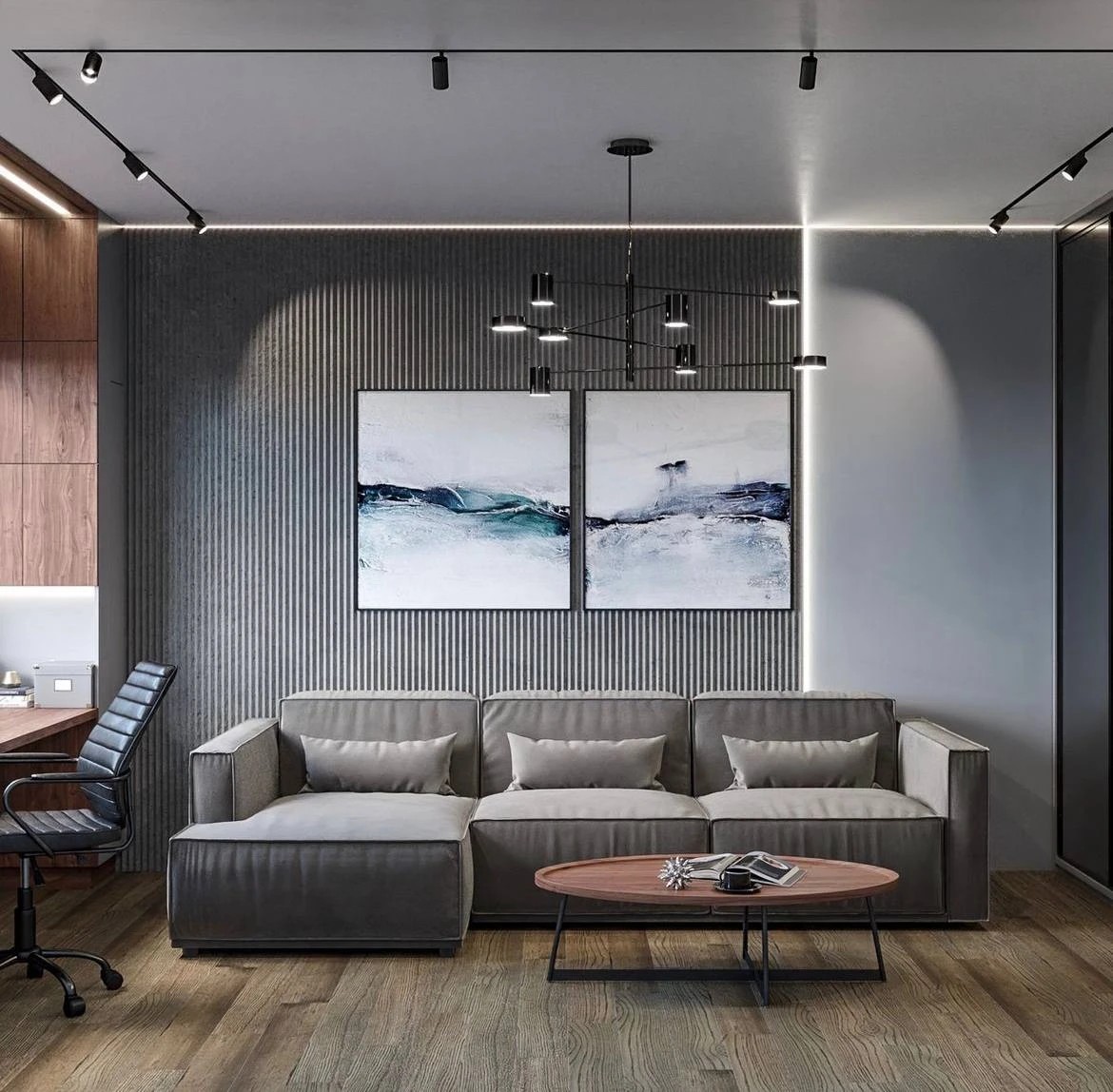 Дизайн-проекты гостиной