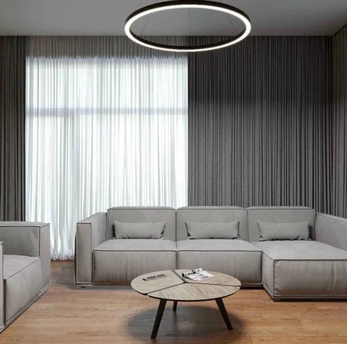 Дизайн-проекты гостиной