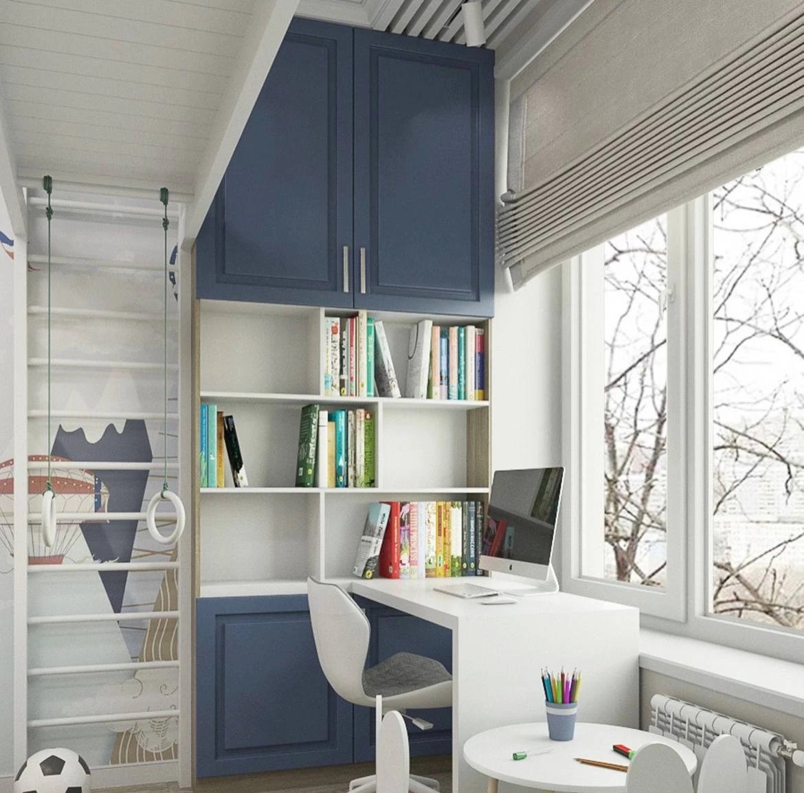 Дизайн-проекты детской