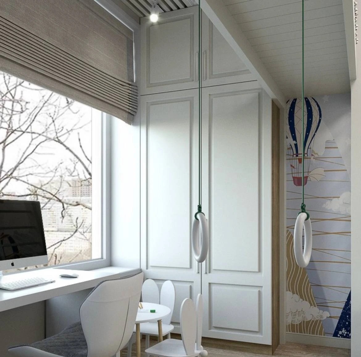 Дизайн-проекты детской