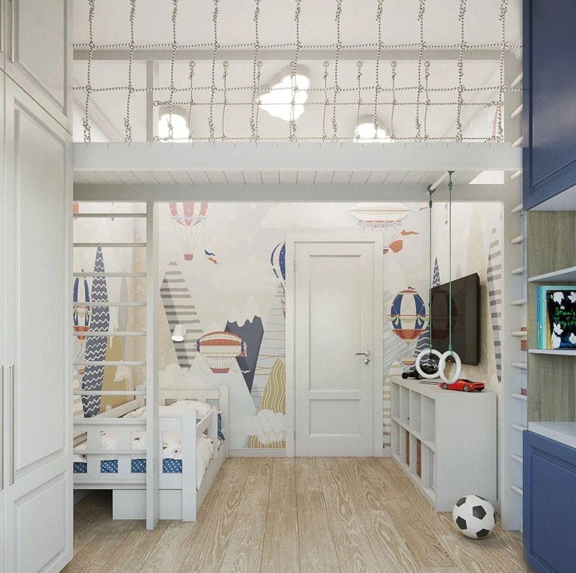 Дизайн-проекты детской