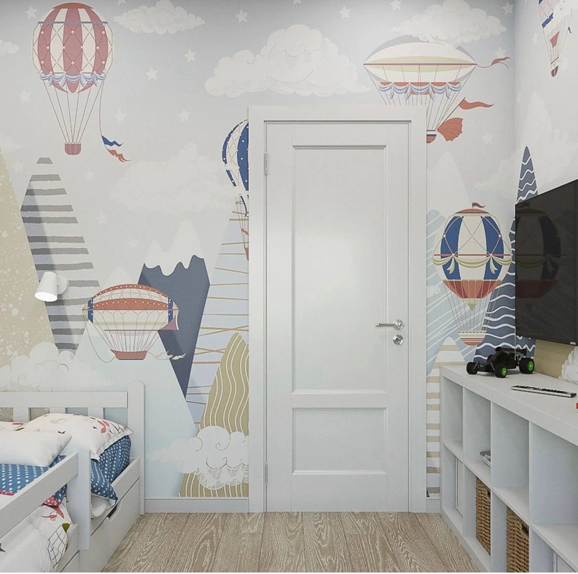 Дизайн-проекты детской