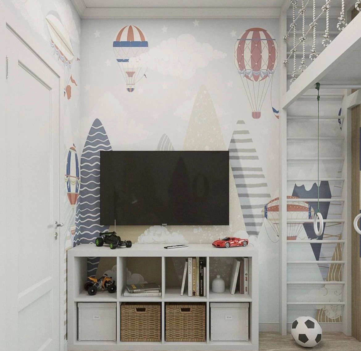 Дизайн-проекты детской