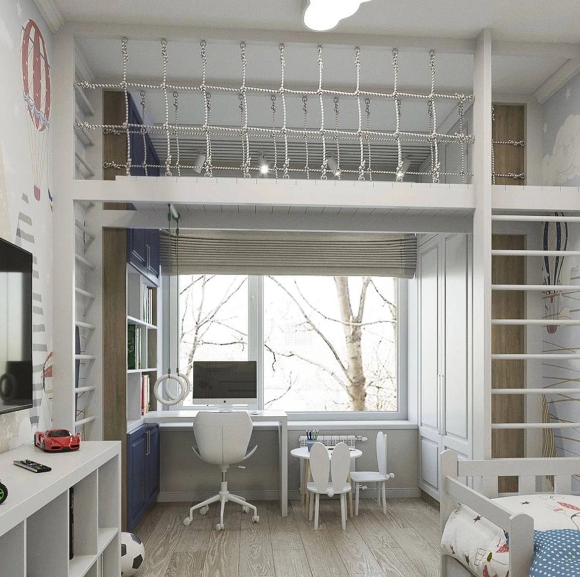 Дизайн-проекты детской