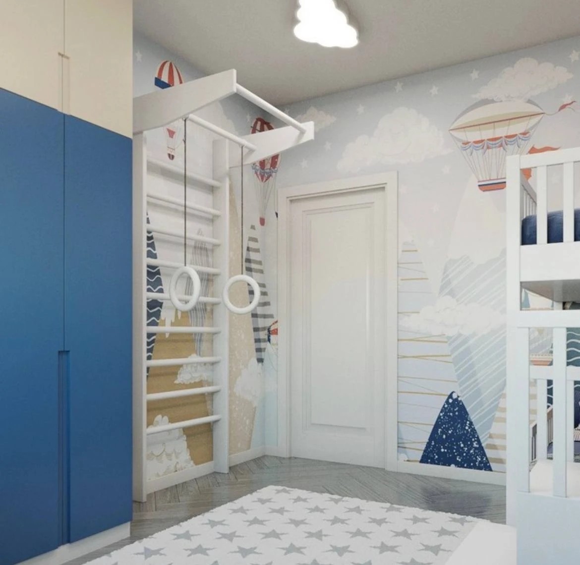 Дизайн-проекты детской