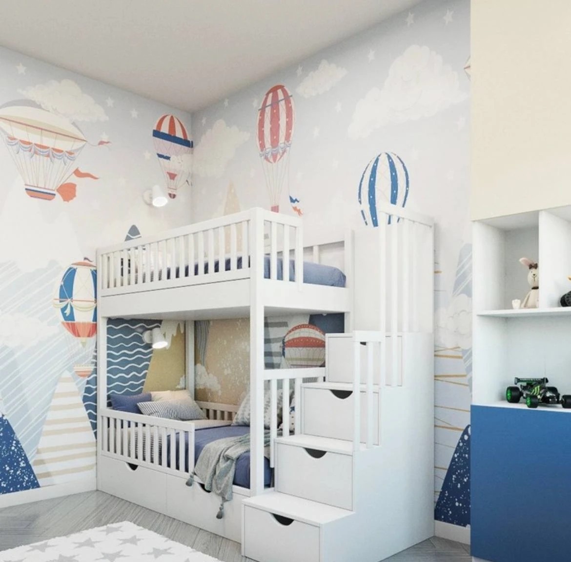 Дизайн-проекты детской