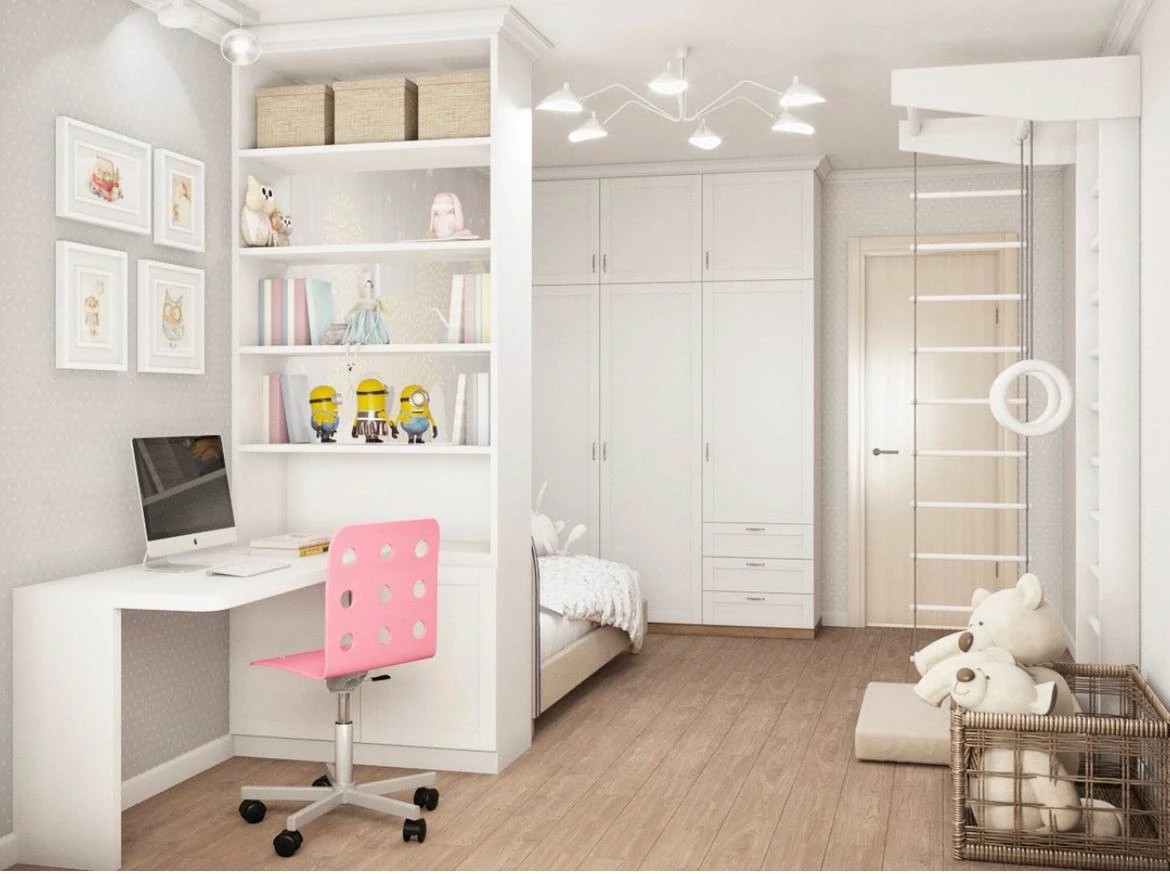 Дизайн-проекты детской