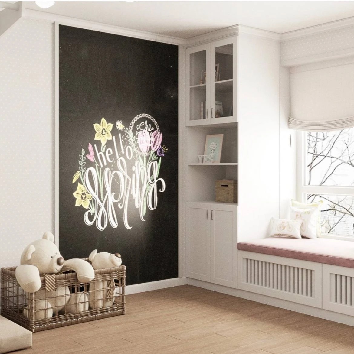 Дизайн-проекты детской