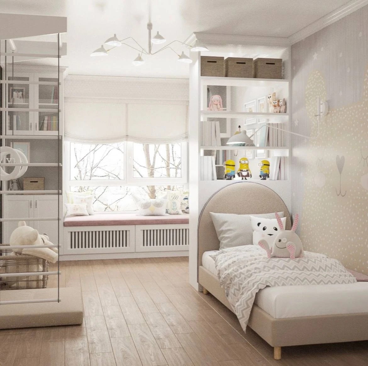 Дизайн-проекты детской