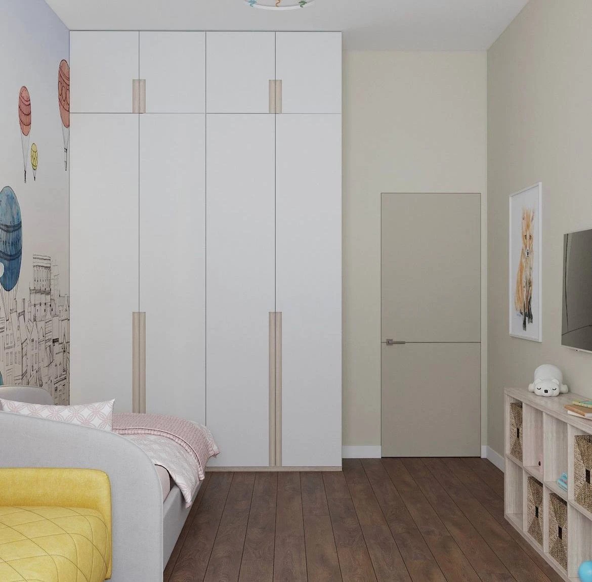 Дизайн-проекты детской