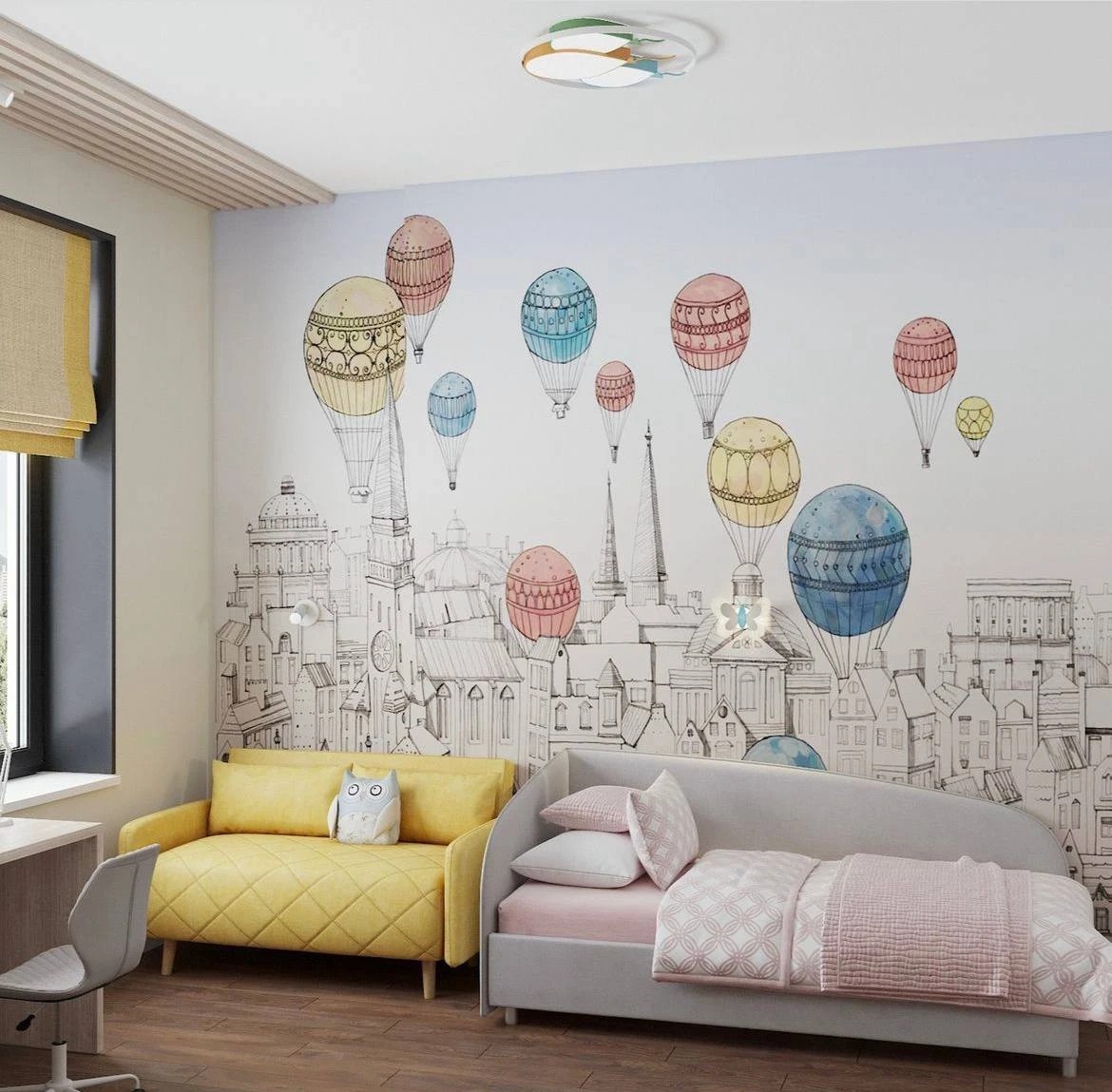 Дизайн-проекты детской