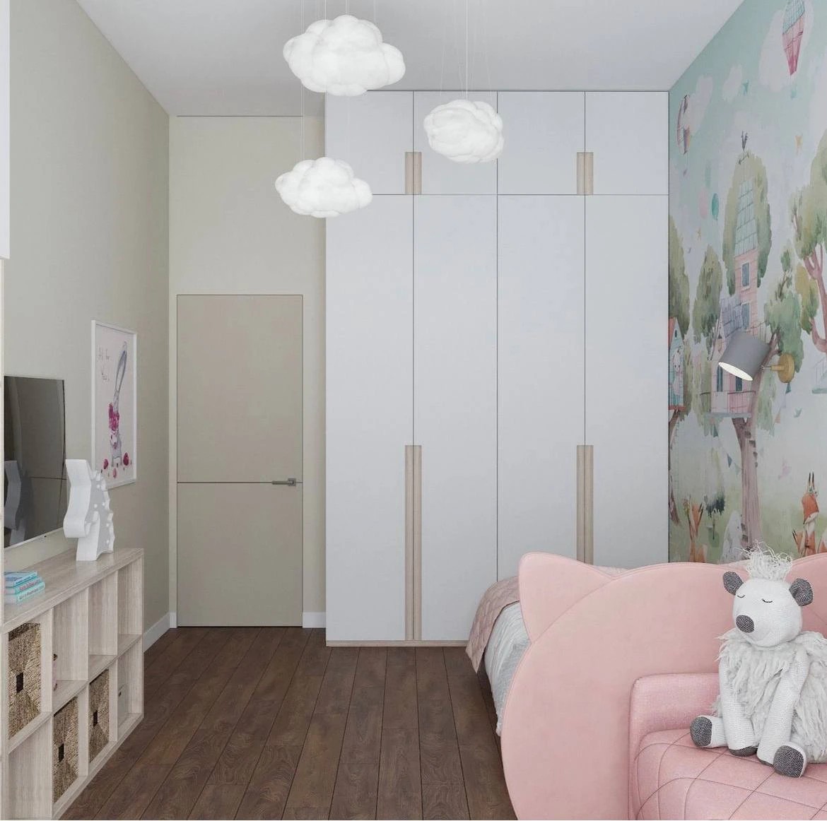 Дизайн-проекты детской