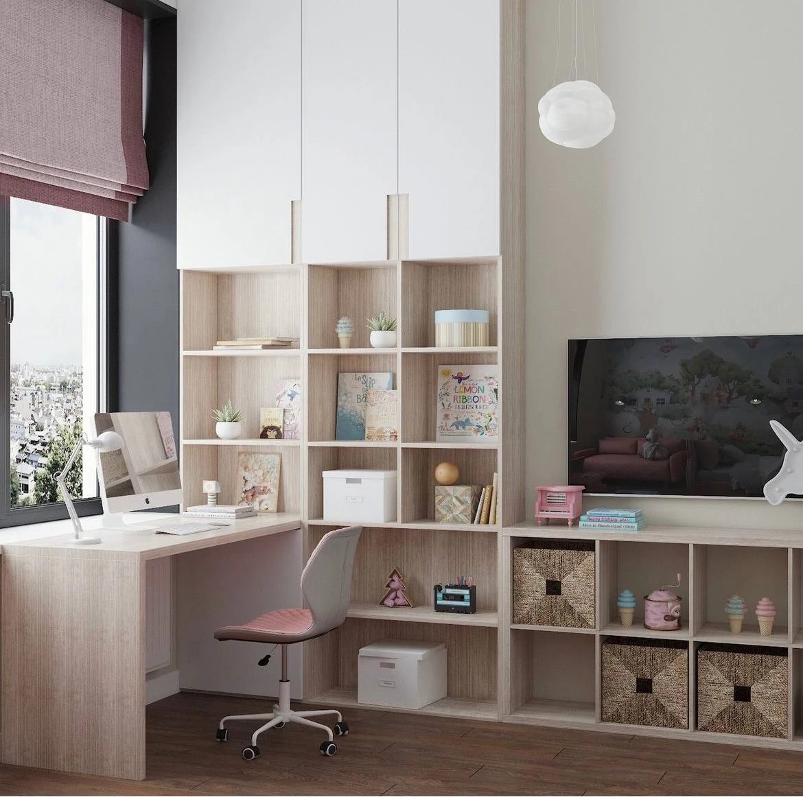 Дизайн-проекты детской