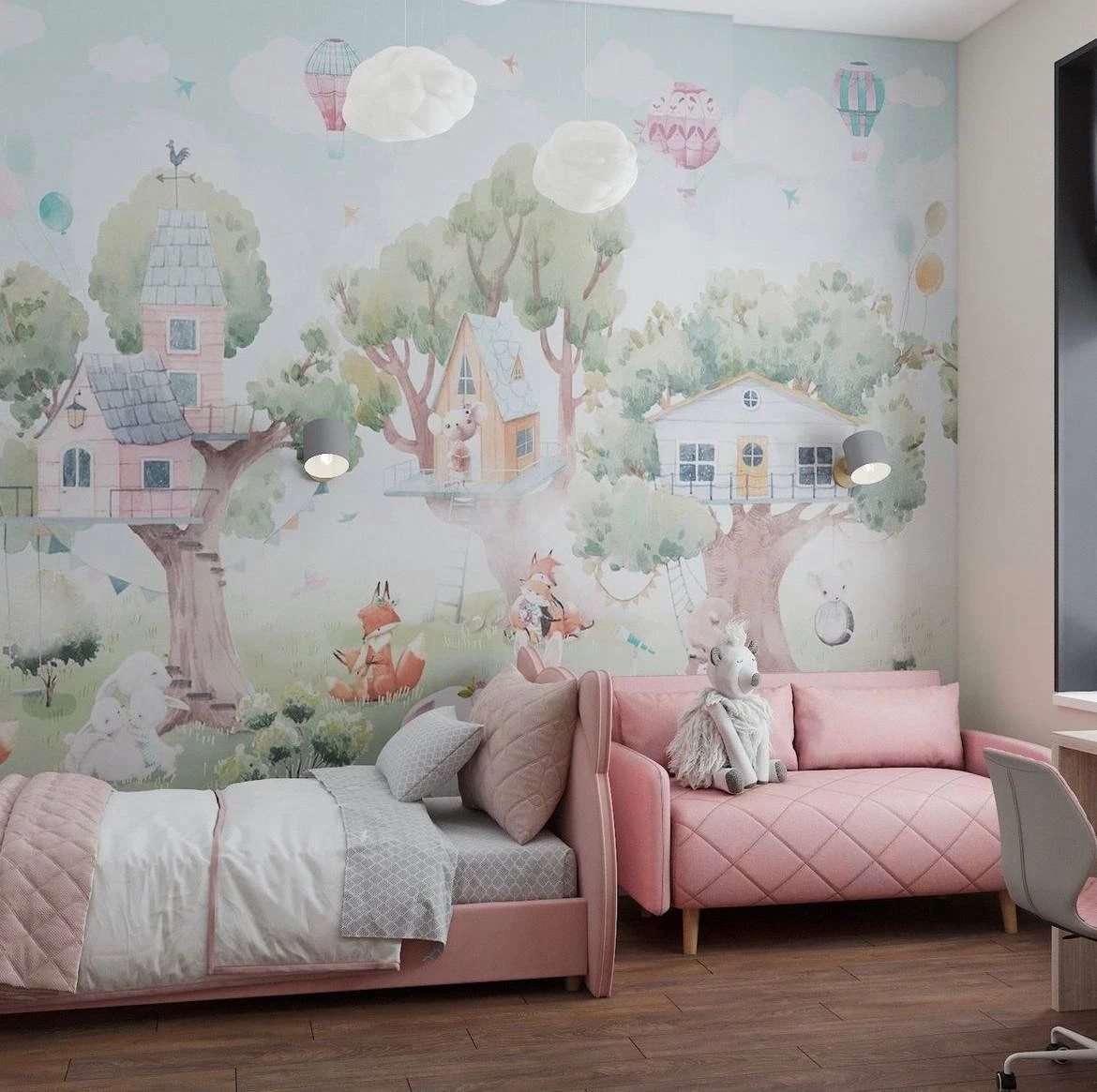 Дизайн-проекты детской