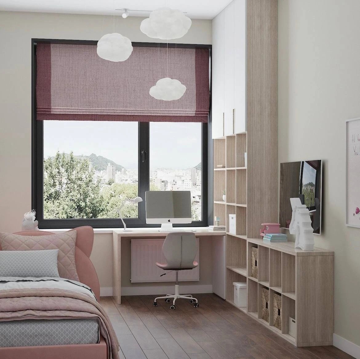 Дизайн-проекты детской