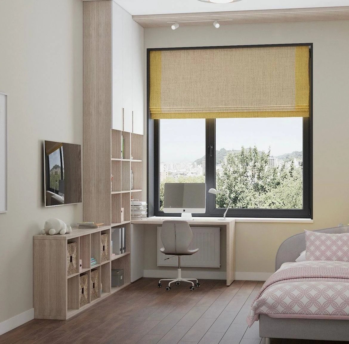 Дизайн-проекты детской