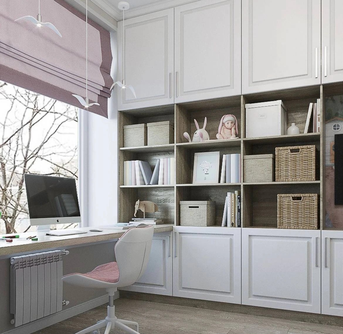 Дизайн-проекты детской