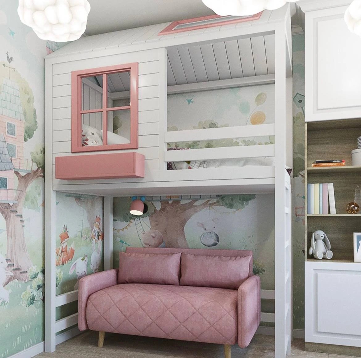 Дизайн-проекты детской