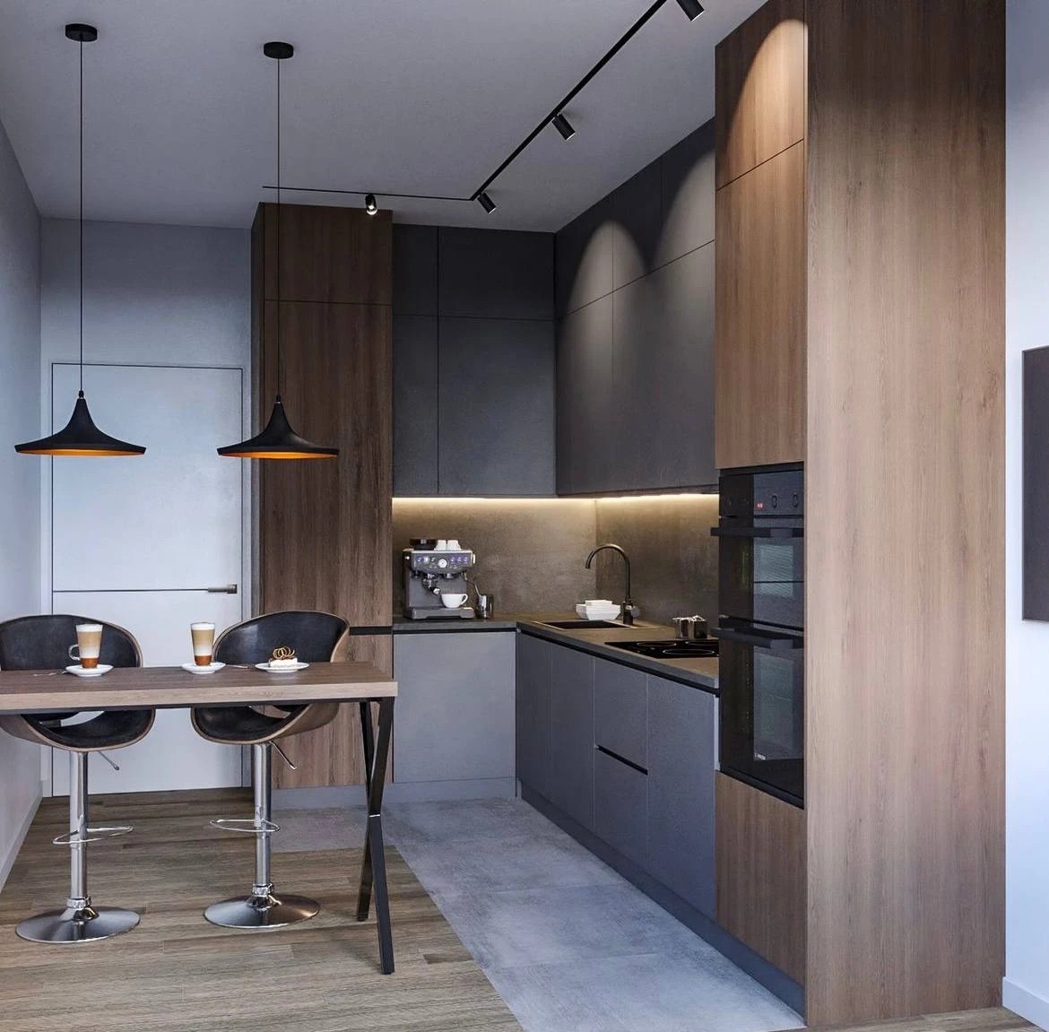 Дизайн-проекты кухни