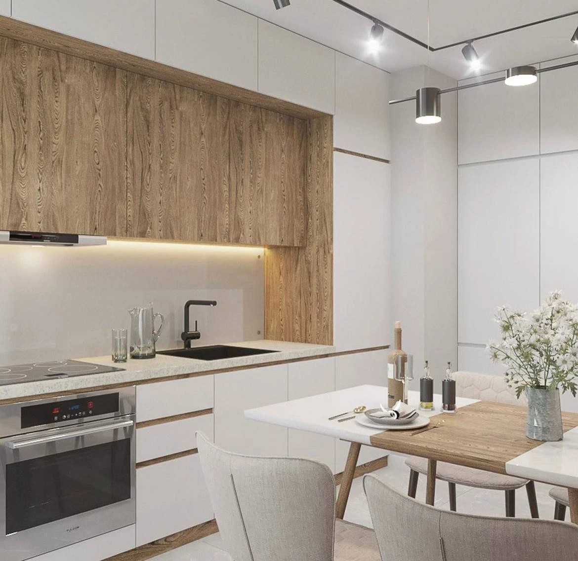 Дизайн-проекты кухни