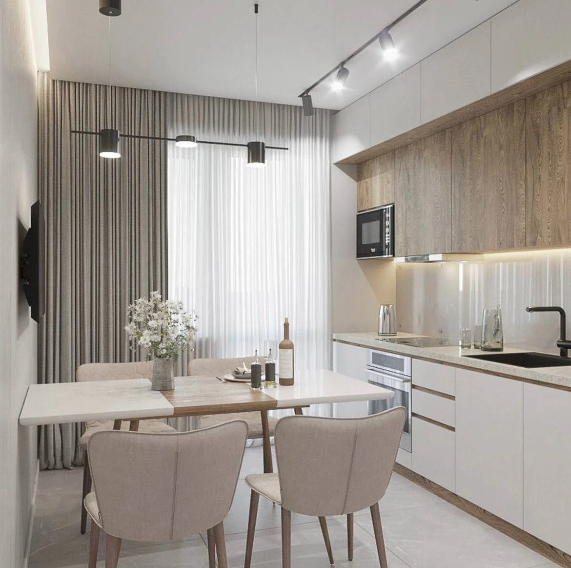 Дизайн-проекты кухни