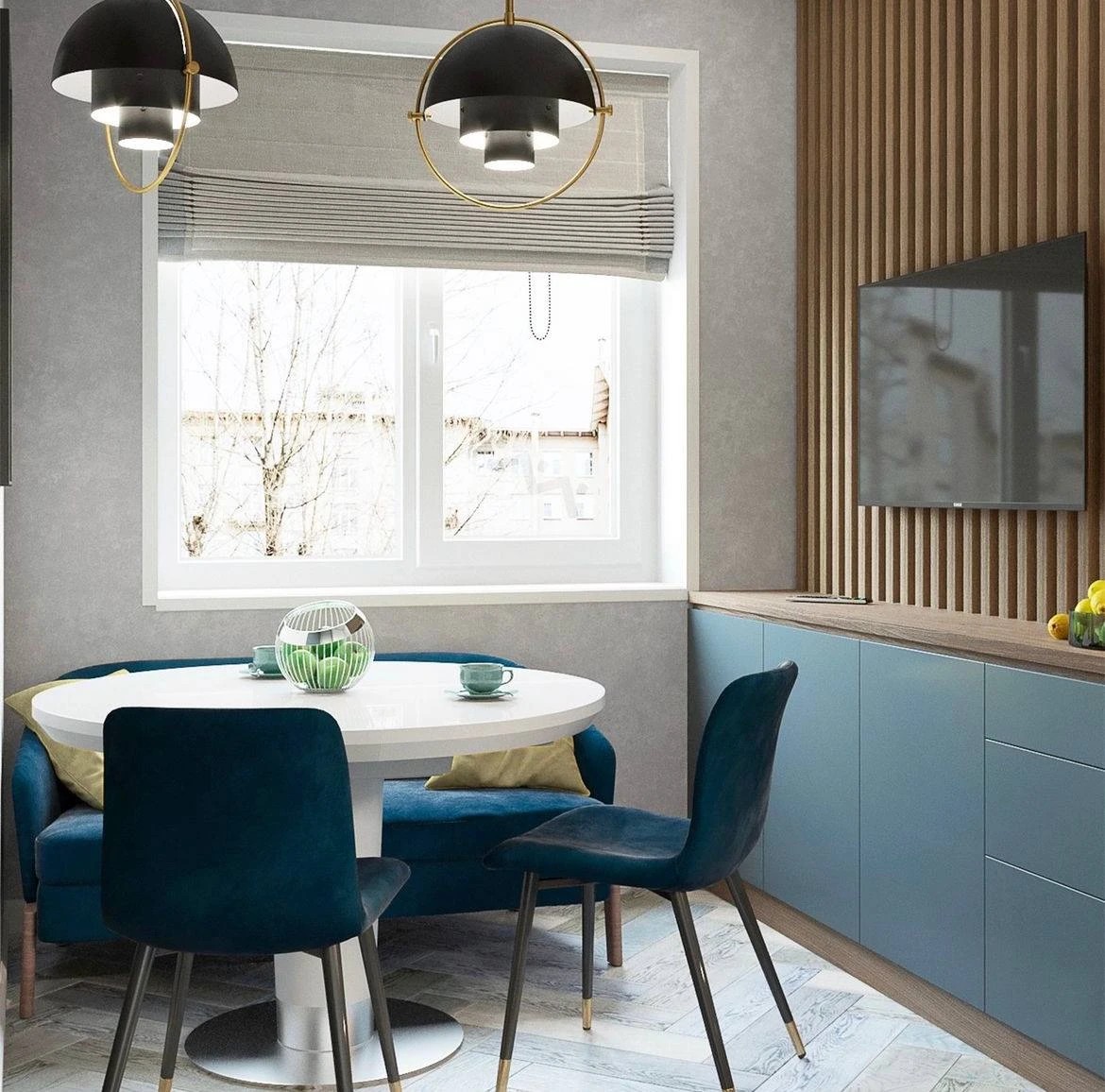 Дизайн-проекты кухни