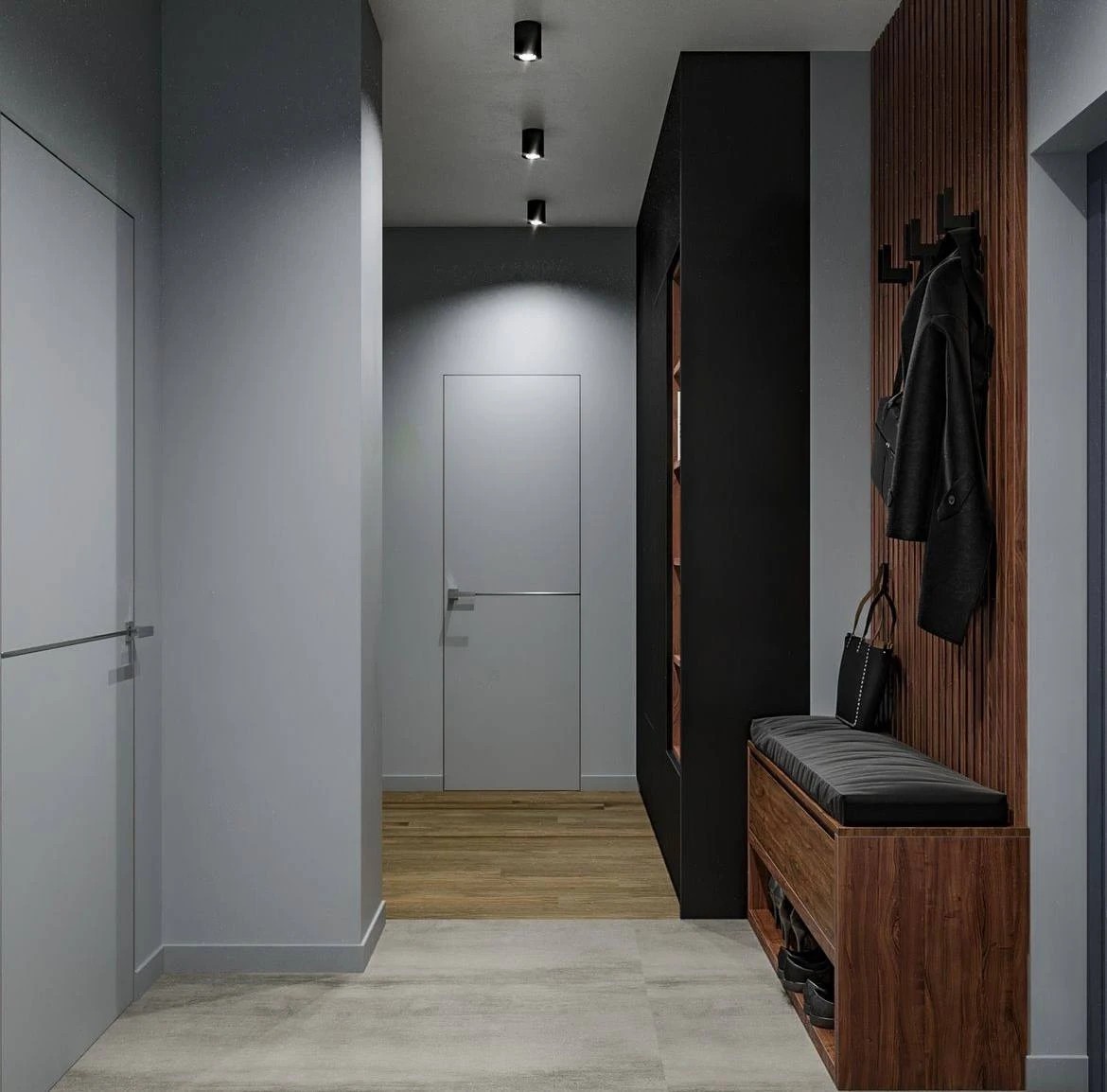 Дизайн-проекты прихожей