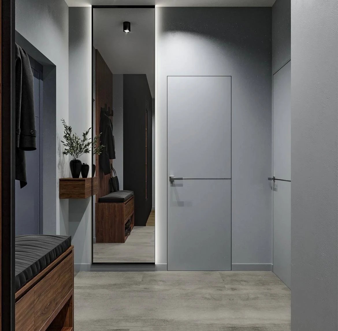 Дизайн-проекты прихожей